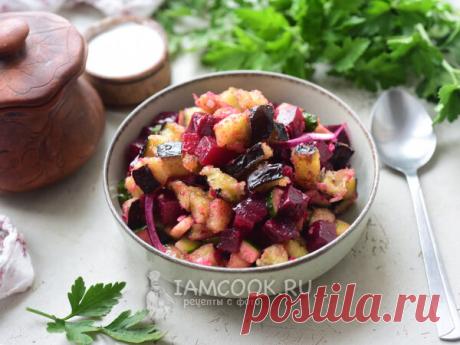 Простые салаты со свеклой на каждый день (сразу 7 идей) | Рецепты с фото и видео - только лучшее от Аймкук | Дзен