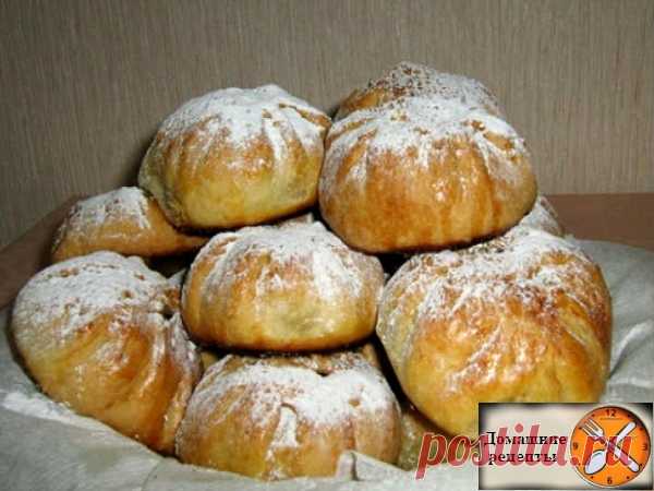 Вкусные булочки с яблоками | ДОМАШНИЕ РЕЦЕПТЫ
