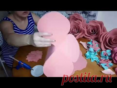 Мастер-класс Роза из фоамирана