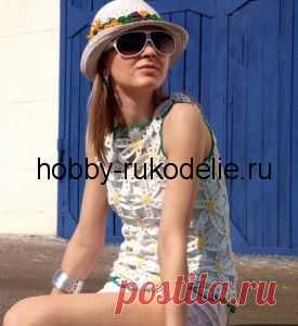 Хобби (рукоделие своими руками): вышивка, вязание » Архив блога » ТОП ИЗ МОТИВОВ РОМАШКИ – вязание крючком