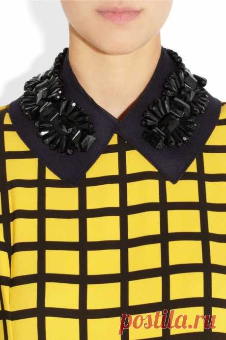 (87) Marni Net-a-porter | Beaded collars