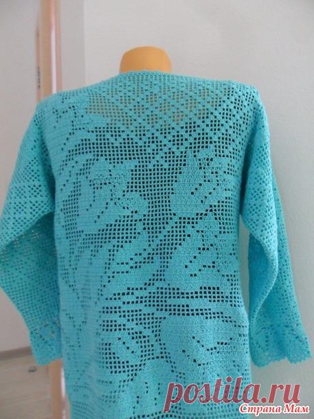 Лето.. кофточки.. - Вязание - Страна Мам