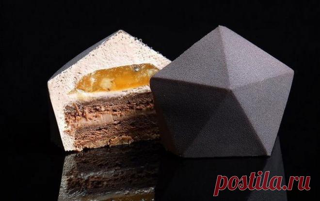 Оригинальные десерты от украинского кондитера