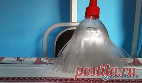Отличная дворовая метла из пластиковых бутылок - &quot;Факты о невероятном&quot;