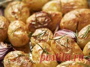 Кухня Прованса - Картофель по-провански