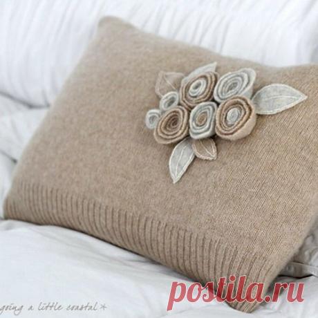 Не торопитесь выбрасывать старый свитер. Часть 1 - Ярмарка Мастеров - ручная работа, handmade