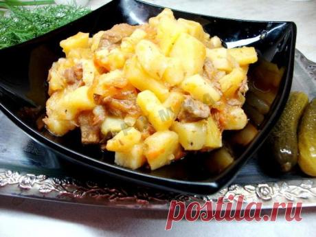 Это блюдо обязательно должно быть в твоем меню!ТУШЕНАЯ ГОВЯДИНА С ПОДЛИВКОЙ С ФОТО