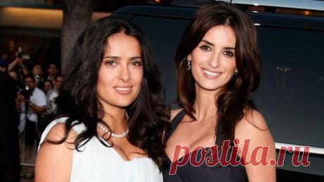 Что 20 лет связывает Сальму Хайек и Пенелопу Крус: Бывает ли дружба звёзд в Голливуде
