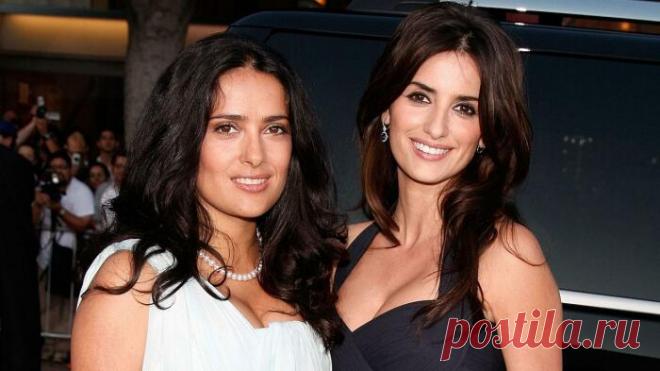 Что 20 лет связывает Сальму Хайек и Пенелопу Крус: Бывает ли дружба звёзд в Голливуде