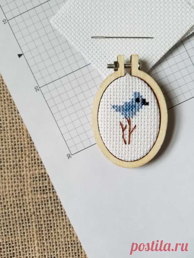 Counted Cross Stitch Birdhouse and Bird Minis 2 Patterns PDF Download - Etsy España