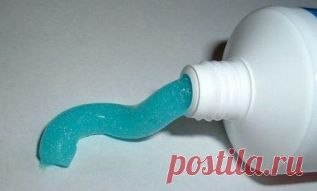 Освежитель воздуха из тюбика зубной пасты