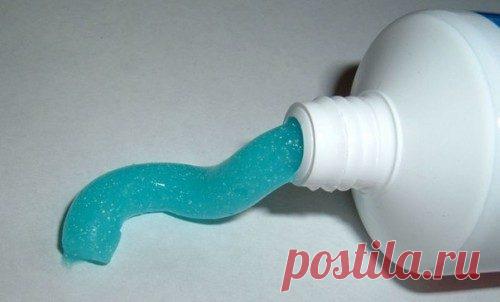 Освежитель воздуха из тюбика зубной пасты