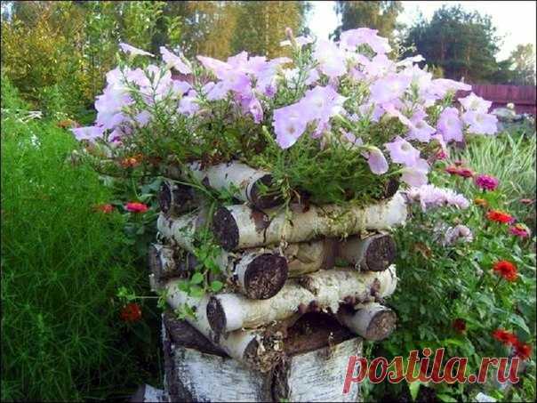 Красивый дачный участок