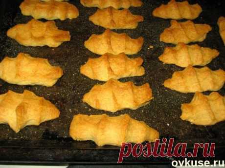 Простое песочное печенье - Простые рецепты Овкусе.ру