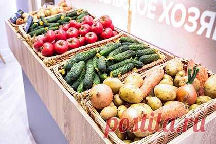 Продажи овощей в России упали