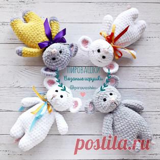 Мышонок амигуруми. Схемы и описания для вязания игрушек крючком! Бесплатный мастер-класс от Екатерины Пировой по вязанию плюшевого мышонка крючком. Высота вязаной игрушки примерно 20 см. Для изготовления такой мышки…