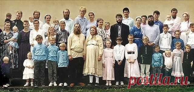 Степени родства у русских.