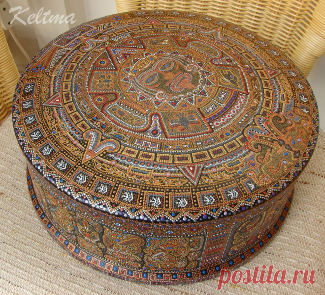 шкатулка МАЙЯ.