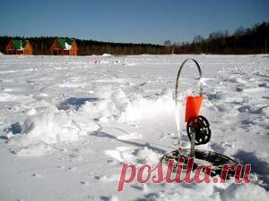 Рыбалка видео: Зимняя жерлица