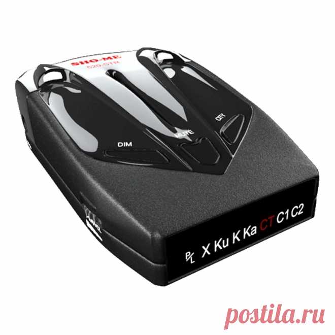 Радар-детектор SHO-ME STR-520 Стрелка (Цифровая обработка сигнала, память настроек, супертеродин) Название бренда: SHO-MEТип: Фиксированная скорость и скорость потока.Дальность срабатывания сигнала: 800 м.Язык экранного меню: РусскийРежим обнаружения: Антирадар и GPS-детекторФорма: Стиль автомобиля.Особые характеристики: Координаты по GPS