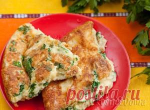 Ленивые хачапури на сковороде рецепт