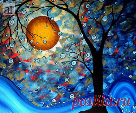 Художница Megan Aroon Duncanson | 5минутка
