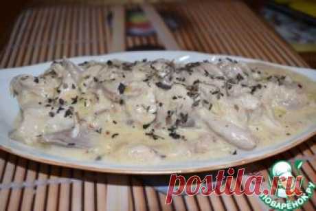 Курица по-черкесски – кулинарный рецепт