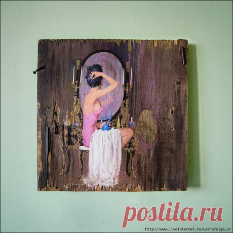 М.К. доска &quot;Сиреневый флёр&quot;.