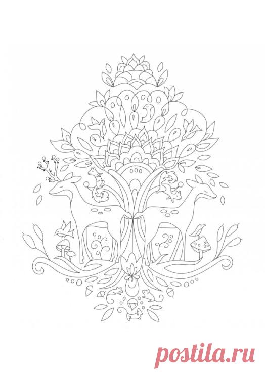 (8) Gallery.ru / Фото #16 - Embroidered Woodland Creatures - 2018 - Chispitas