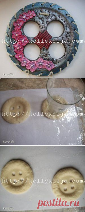 Рамочка для фото из соленого теста | Своими руками
