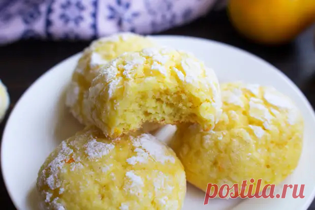 Мандариновое печенье на скорую руку - Будет вкусно - Медиаплатформа МирТесен