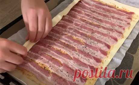 Соединяем бекон и слоеное тесто. Рецепт, который всех удивил - Steak Lovers - 15 декабря - 43238366247 - Медиаплатформа МирТесен