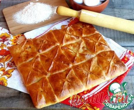 Бюджетный пирог - кулинарный рецепт