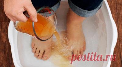 Освободите своё тело от токсинов и болезней, просто поместив ноги в этот раствор на 20 минут