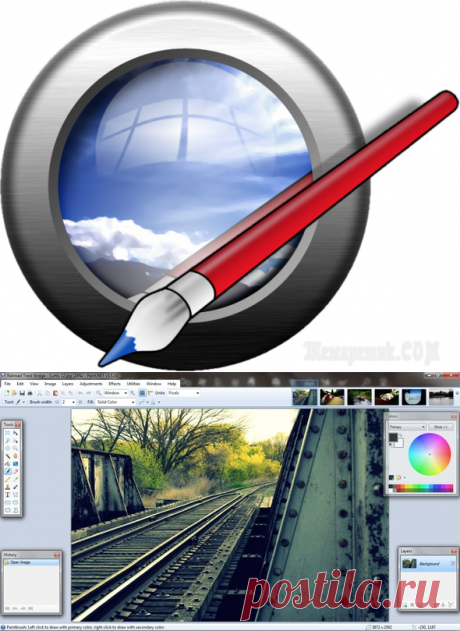 Paint.NET: редактор изображений и плагины к нему