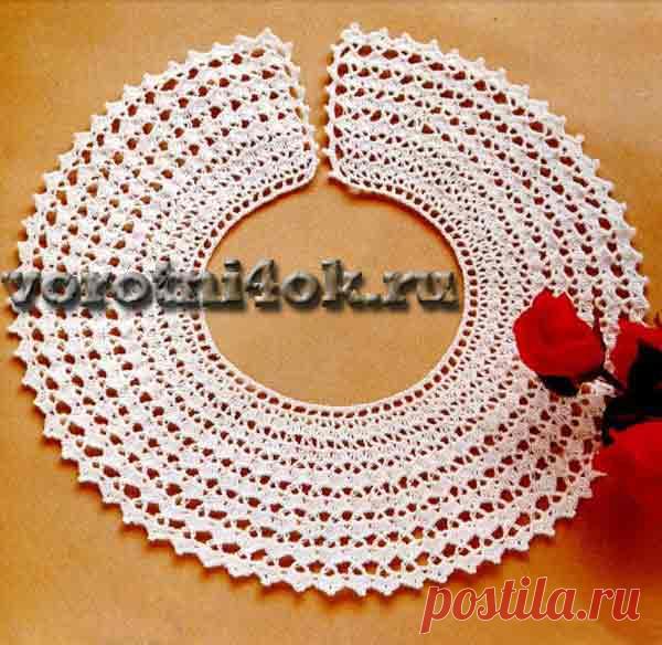 Воротнички: фото, схемы, описание (продолжение-2)