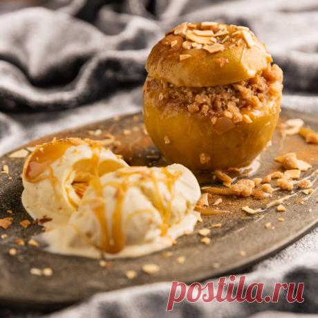 Manzana al horno sous vide no solo en invierno – Allpax Food Stories