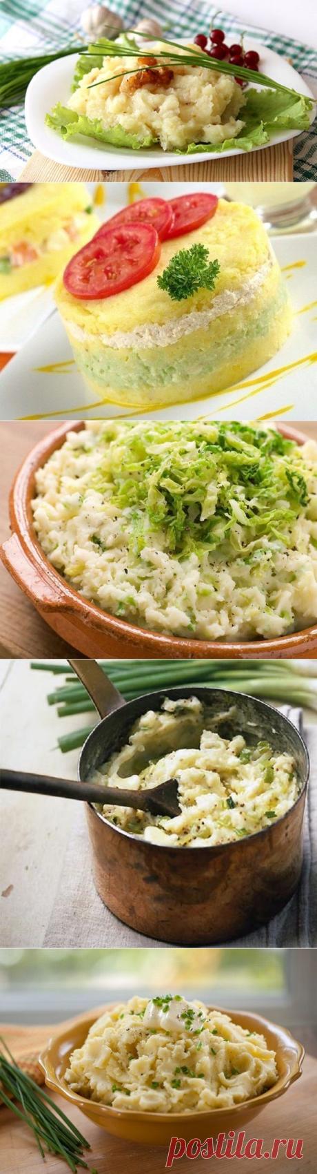 5 аппетитных рецептов картофельного пюре — Вкусные рецепты