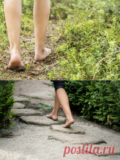 Заземление как эффективный способ поддержания здоровья / Будьте здоровы