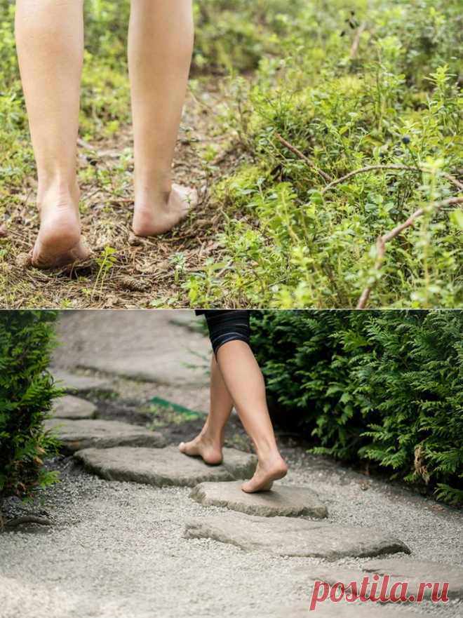 Заземление как эффективный способ поддержания здоровья / Будьте здоровы