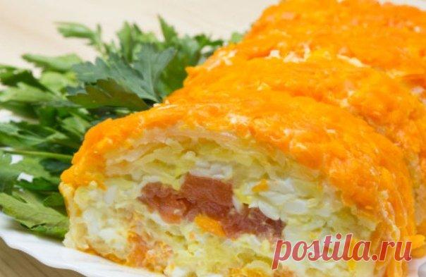 Салат-закуска