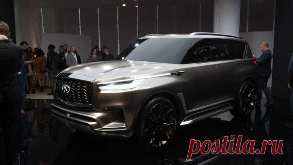 Infiniti QX80 Monograph Concept / Только машины