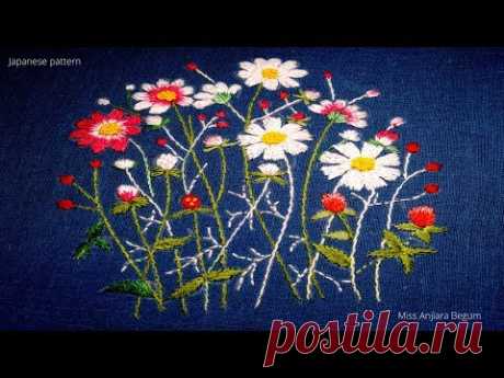 Cute Hand Embroidery Designs,Japanese Embroidery Pattern,Designs,Secrets of Embroidery-34, #Miss_A