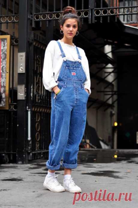 Топ-16 модных тенденций из 90-х снова вернувшихся в моду в 2018 году