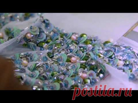 Making of Riya Kodali Haute Couture Gown