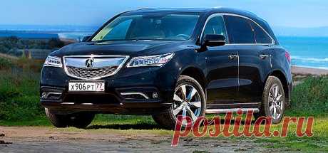 Autonews :: Тест драйвы :: Полукровка. Тест-драйв Acura MDX