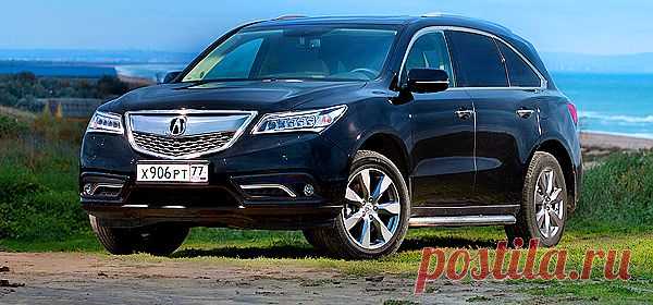 Autonews :: Тест драйвы :: Полукровка. Тест-драйв Acura MDX