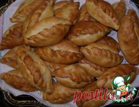 Пирожки любимые бабушкины с капустой – кулинарный рецепт