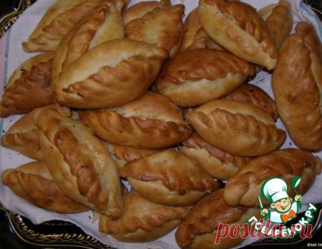 Пирожки любимые бабушкины с капустой – кулинарный рецепт