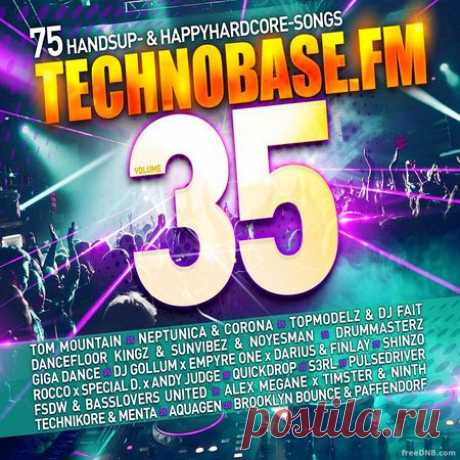 VA — TECHNOBASE.FM VOL 35 (ZYX 83101-2) - 6 December 2022 - EDM TITAN TORRENT UK ONLY BEST MP3 FOR FREE IN 320Kbps (Скачать Музыку бесплатно).